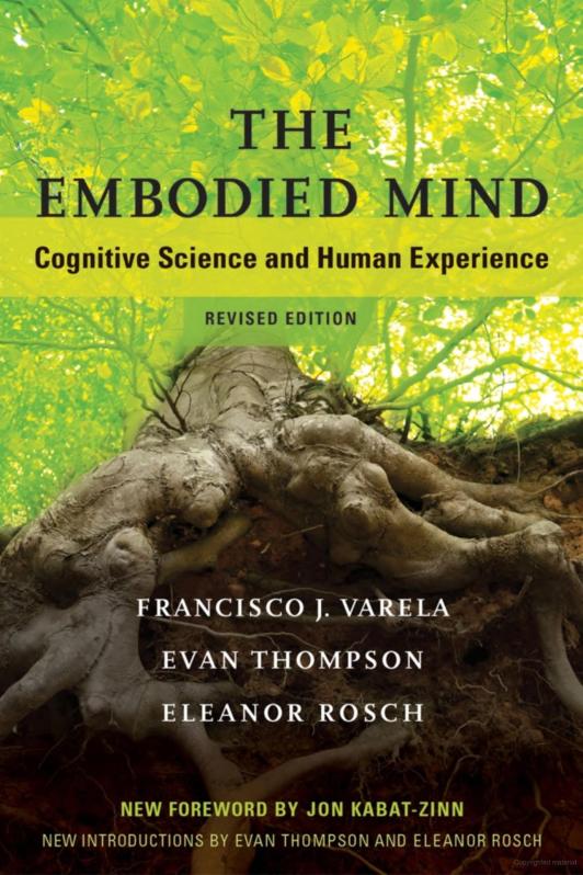  The Embodied Mind Cognitive Science and Human Experience